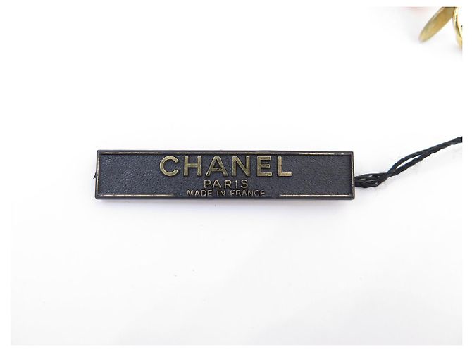 CHANEL BAROCKE PERLEN-HALSKETTE 1986 Orange - Ansicht 5