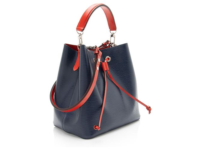 Néonoé Louis Vuitton Epi Leather Neonoe Shoulder Bag Blue - view 2