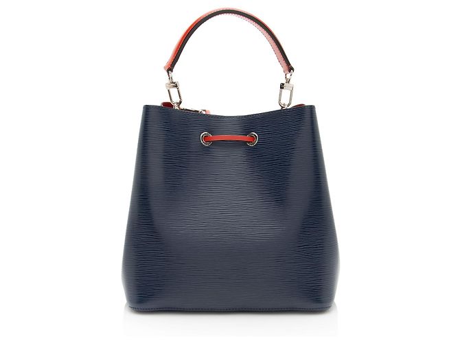 Néonoé Louis Vuitton Epi Leather Neonoe Shoulder Bag Blue - view 3