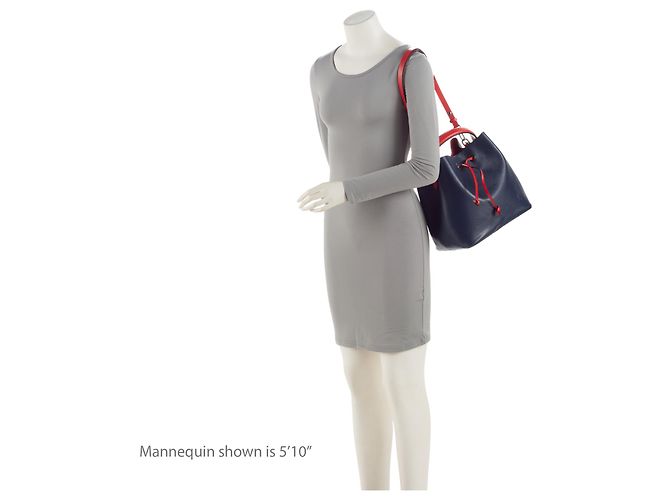 Néonoé Louis Vuitton Epi Leather Neonoe Shoulder Bag Blue - view 5