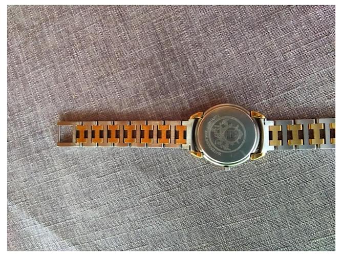 Relógio Hermès Pullman Prata Dourado - vista 3