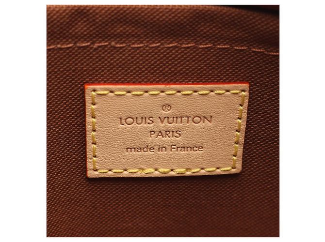 Borsa a Spalla 2 in 1 Multi Pochette Accessoires Monogram Louis Vuitton Marrone Cachi - vista 7