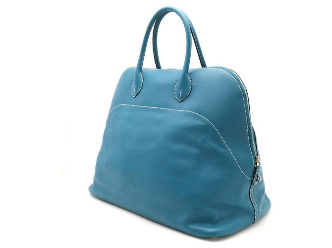 Bolide Borsa Boston Vaux Chikkim Relax45 di Hermès Blu - vista 2