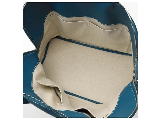 Bolide Borsa Boston Vaux Chikkim Relax45 di Hermès Blu - vista 5