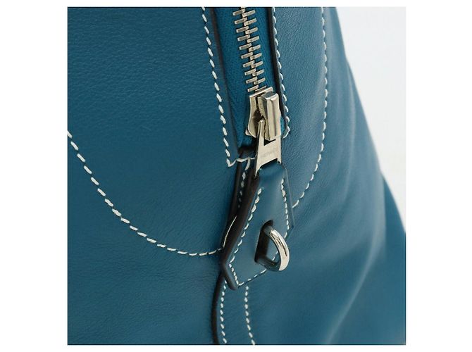 Bolide Borsa Boston Vaux Chikkim Relax45 di Hermès Blu - vista 7