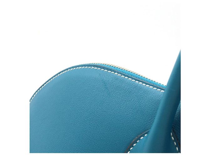 Bolide Borsa Boston Vaux Chikkim Relax45 di Hermès Blu - vista 8
