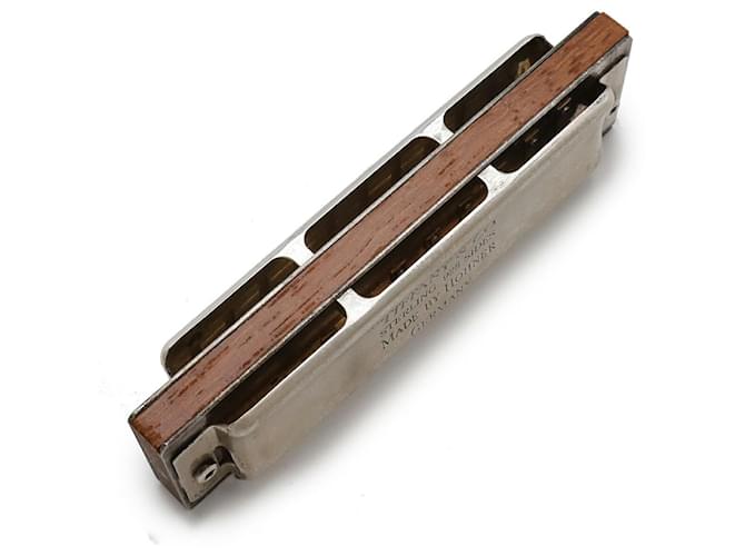 Harmonica en argent sterling Tiffany & Co. Argenté - vue 4