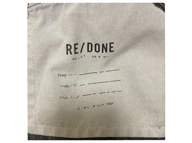 Autre Marque Pantalones de denim RE/DONE Levi's Negro - vista 12