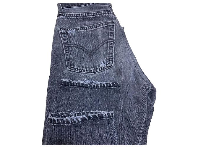 Autre Marque Pantalones de denim RE/DONE Levi's Negro - vista 13