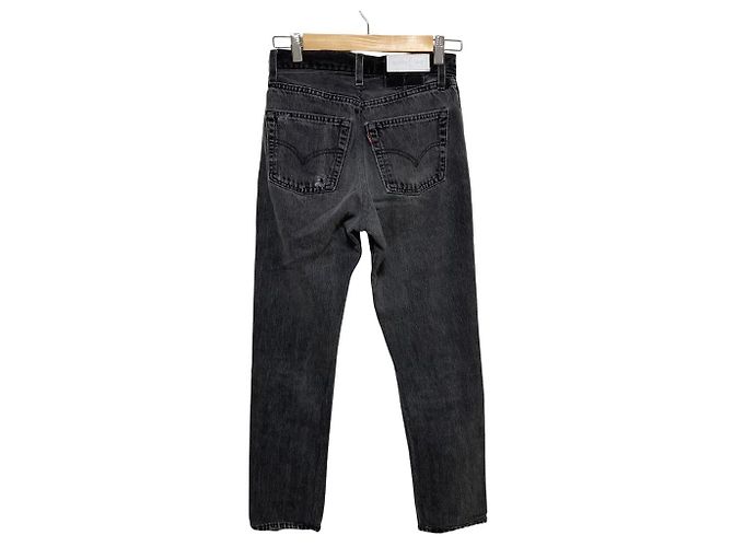 Autre Marque Pantalones de denim RE/DONE Levi's Negro - vista 2