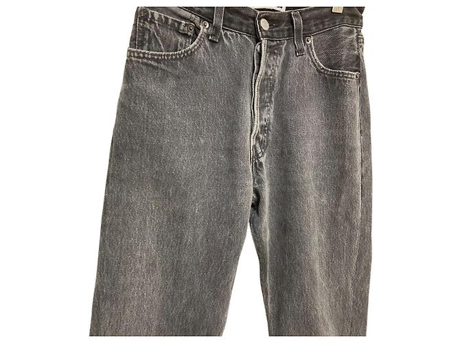 Autre Marque Pantalones de denim RE/DONE Levi's Negro - vista 3