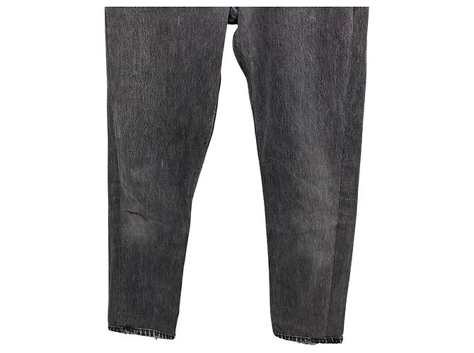 Autre Marque Pantalones de denim RE/DONE Levi's Negro - vista 4