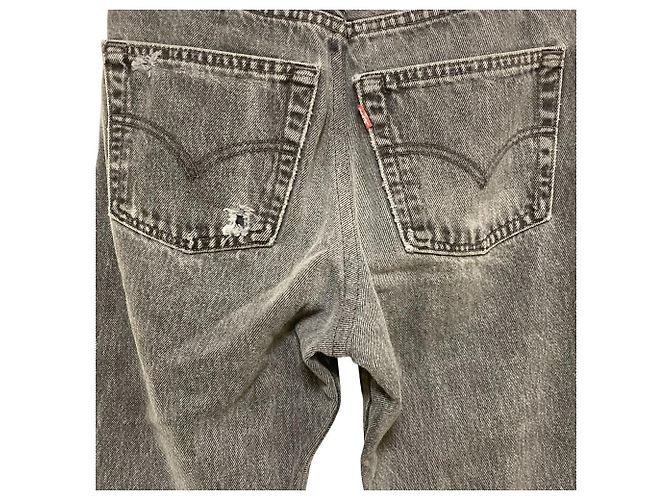 Autre Marque Pantalones de denim RE/DONE Levi's Negro - vista 5