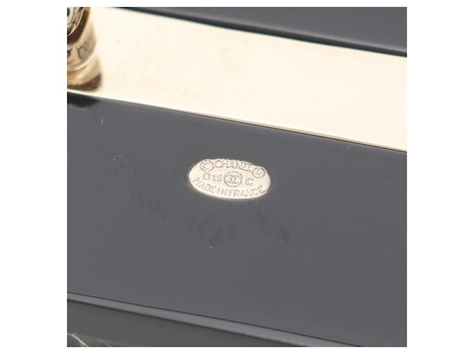 Timeless Spilla Coco Mark di Chanel Nero - vista 3