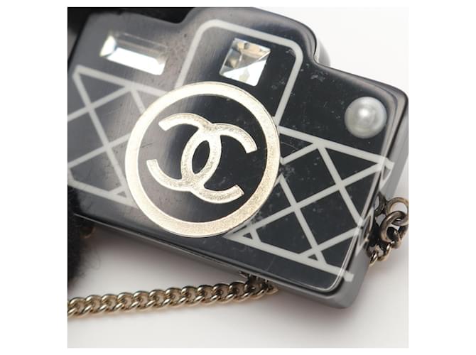 Timeless Spilla Coco Mark di Chanel Nero - vista 4