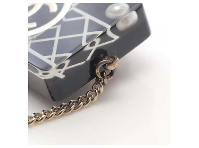 Timeless Spilla Coco Mark di Chanel Nero - vista 5