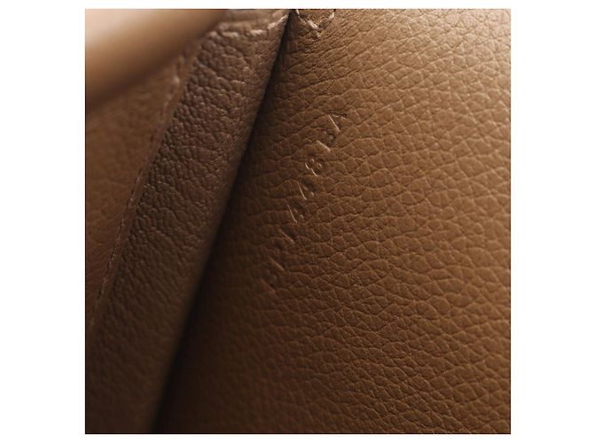 Hermès Borsa Hermes New Drag 22 Evercolor Marrone - vista 5