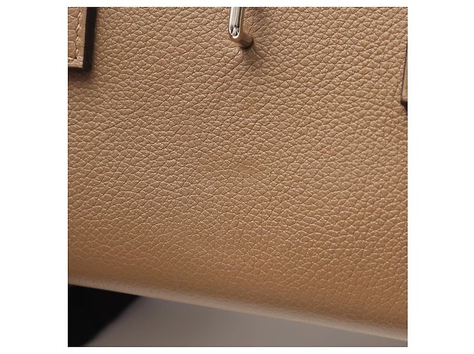 Hermès Borsa Hermes New Drag 22 Evercolor Marrone - vista 9