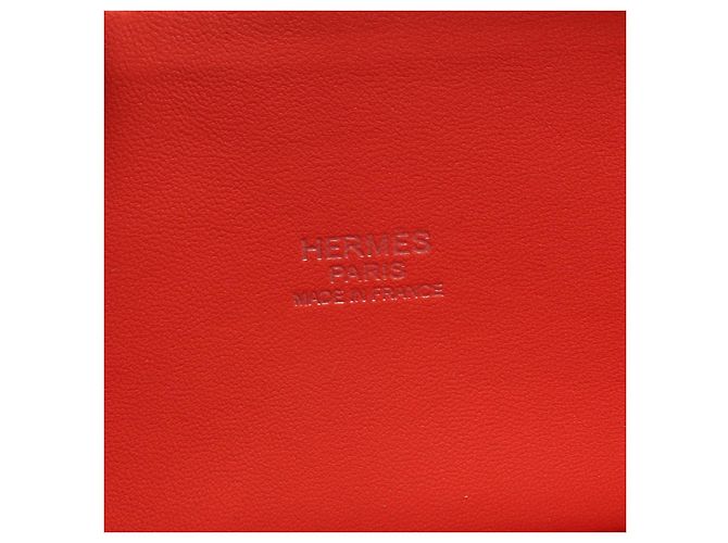 Borsa in pelle Bolide 27 di Hermès Rosso - vista 4