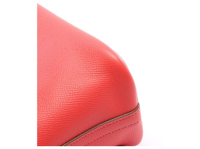 Borsa in pelle Bolide 27 di Hermès Rosso - vista 6
