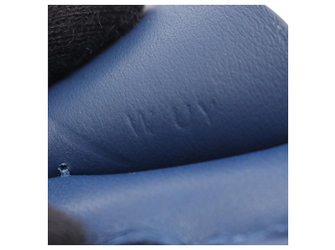 Hermès Rodeo Pegasus Swift Leder Charm Blau - Ansicht 4