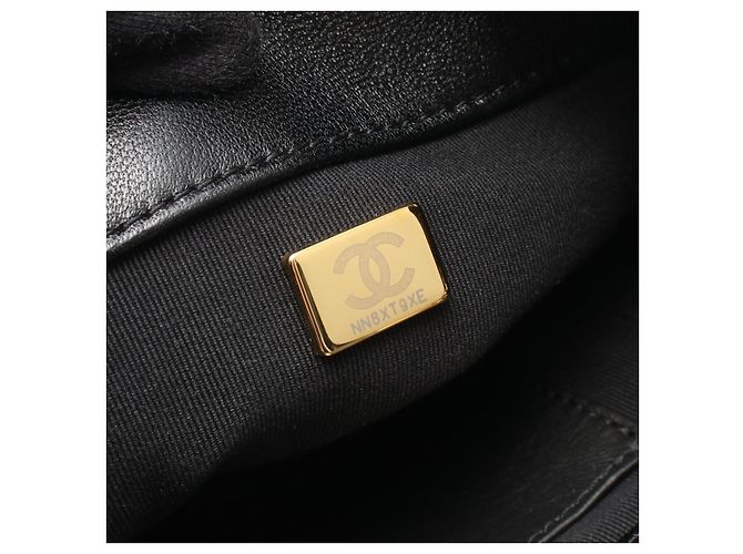 Timeless Chanel Matelassé Leder Rucksack Schwarz - Ansicht 5