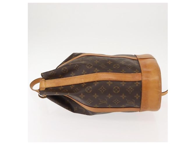 Zaino Randonnee Monogram in Canvas PM Louis Vuitton Marrone - vista 4