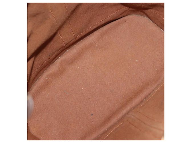 Zaino Randonnee Monogram in Canvas PM Louis Vuitton Marrone - vista 5