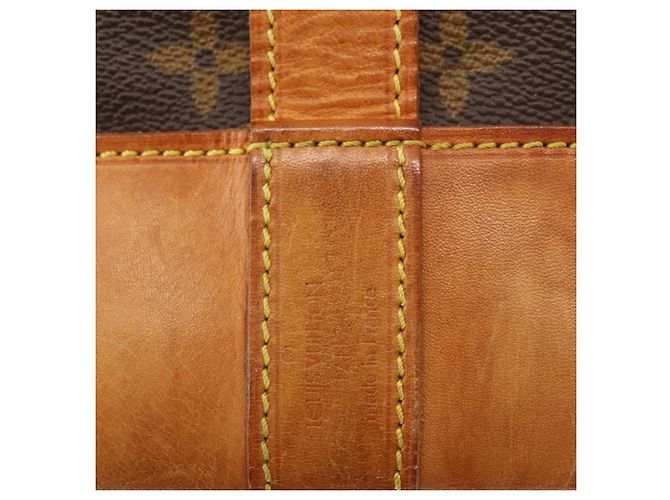 Zaino Randonnee Monogram in Canvas PM Louis Vuitton Marrone - vista 6