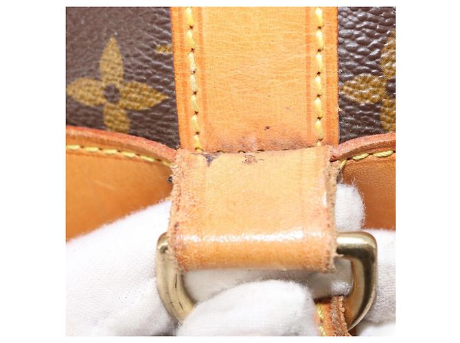 Zaino Randonnee Monogram in Canvas PM Louis Vuitton Marrone - vista 7