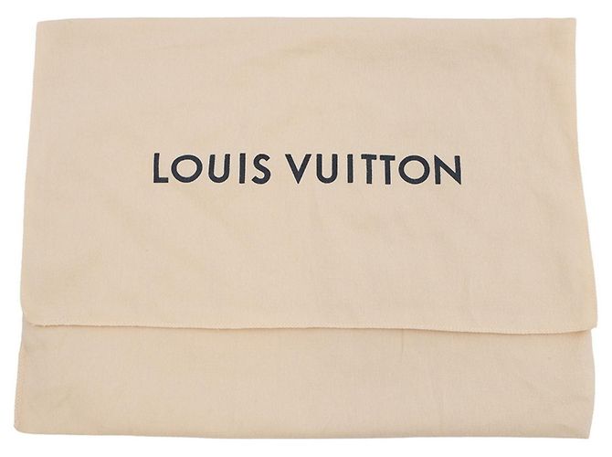 Zaino Montsouris NM PM Monogramma Louis Vuitton Marrone - vista 13