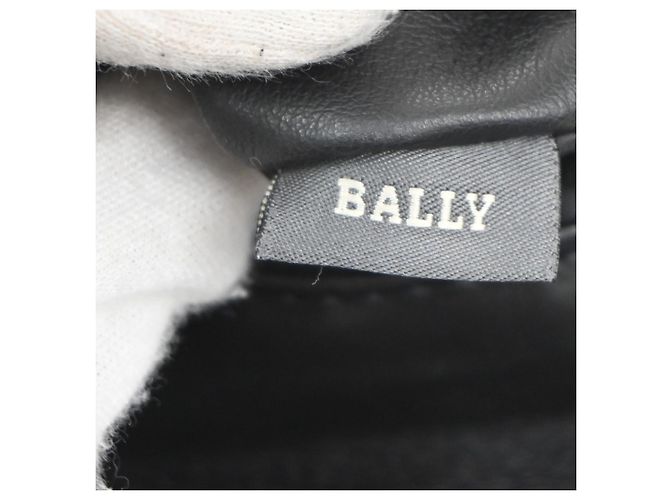 Bally Vintage Pelle Trapuntata Nero - vista 6