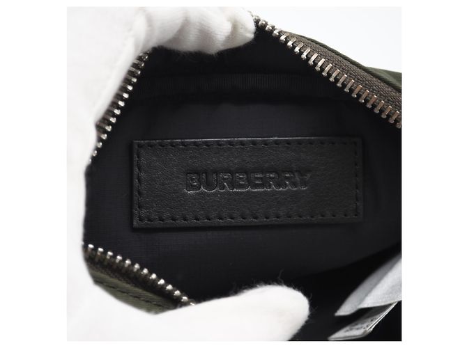 Marsupio in nylon Cannon ML con stampa logo Burberry - vista 10