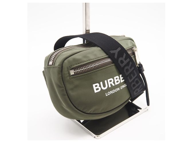 Marsupio in nylon Cannon ML con stampa logo Burberry - vista 2