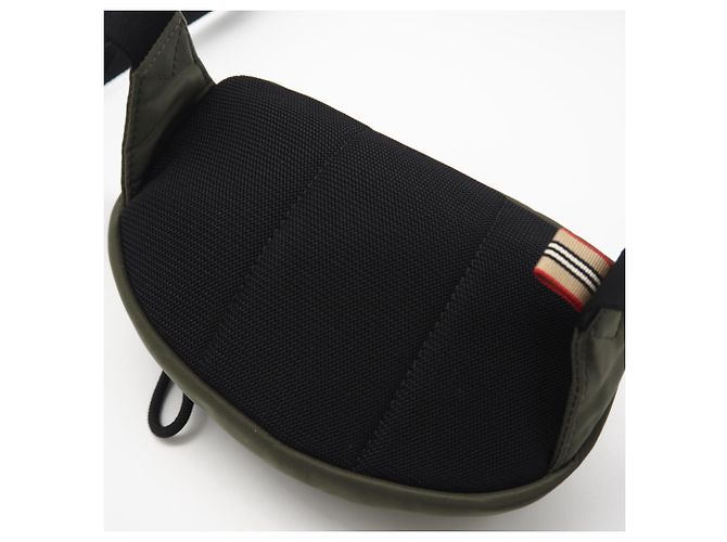 Marsupio in nylon Cannon ML con stampa logo Burberry - vista 3