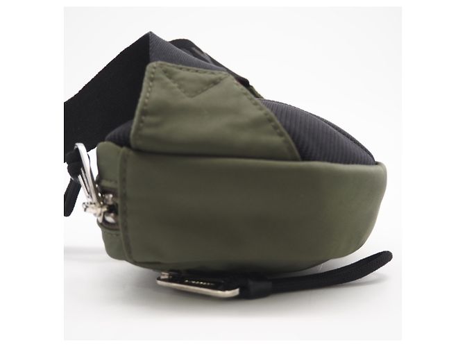 Marsupio in nylon Cannon ML con stampa logo Burberry - vista 4