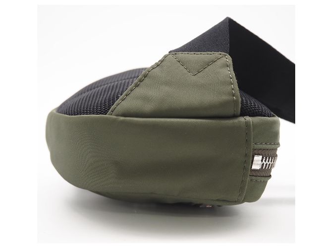 Marsupio in nylon Cannon ML con stampa logo Burberry - vista 5