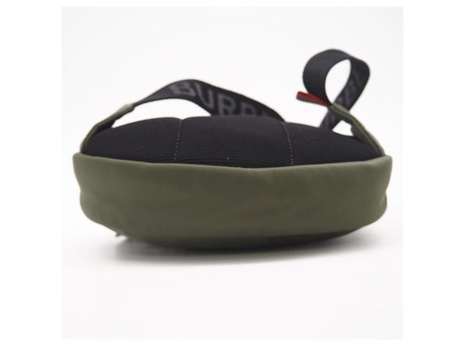 Marsupio in nylon Cannon ML con stampa logo Burberry - vista 6