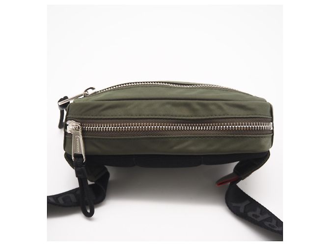 Marsupio in nylon Cannon ML con stampa logo Burberry - vista 7