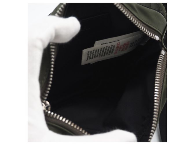 Marsupio in nylon Cannon ML con stampa logo Burberry - vista 8