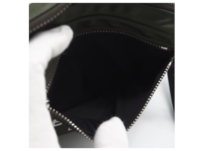 Marsupio in nylon Cannon ML con stampa logo Burberry - vista 9
