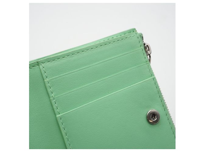Bottega Veneta Intrecciato Medium Small Bifold Wallet - view 11