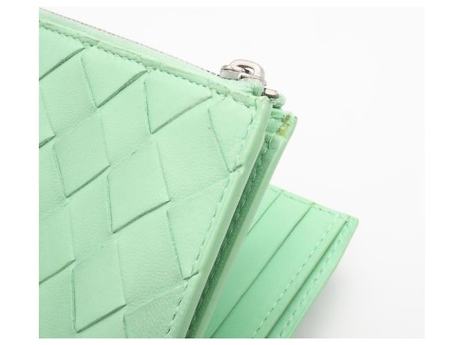 Bottega Veneta Intrecciato Medium Small Bifold Wallet - view 12