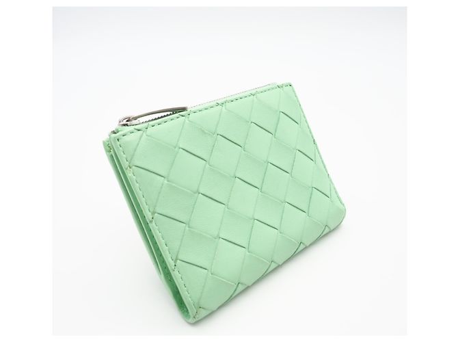 Bottega Veneta Intrecciato Medium Small Bifold Wallet - view 2