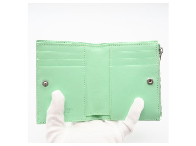 Bottega Veneta Intrecciato Medium Small Bifold Wallet - view 9