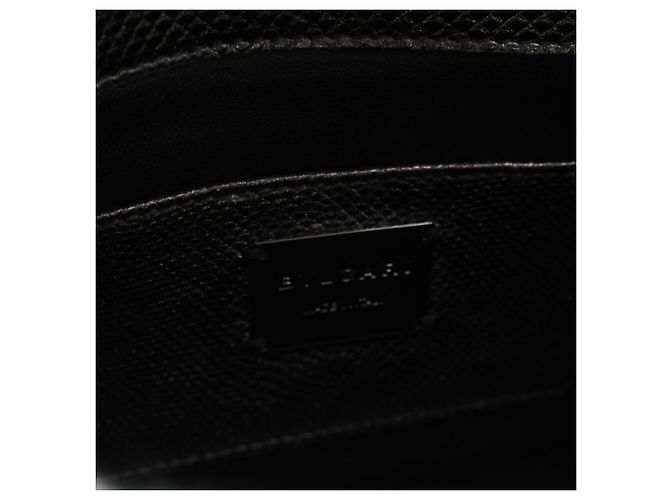 Bulgari Borsa a Spalla Bvlgari Serpenti Molten Karung Chain Argento - vista 12