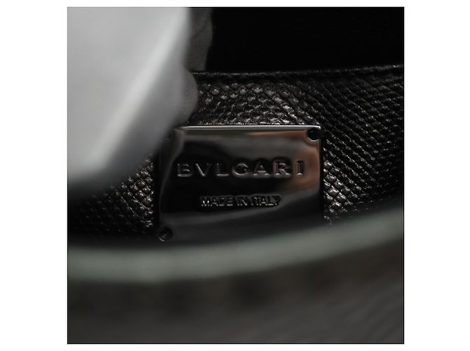 Bulgari Borsa a Spalla Bvlgari Serpenti Molten Karung Chain Argento - vista 13