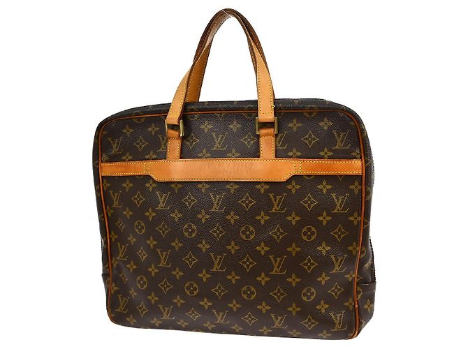 Louis Vuitton Porte-Documents Pegase Tasche aus Monogramm-Canvas Braun - Ansicht 2