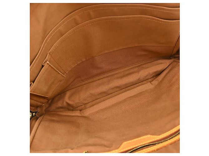 Louis Vuitton Porte-Documents Pegase Tasche aus Monogramm-Canvas Braun - Ansicht 3