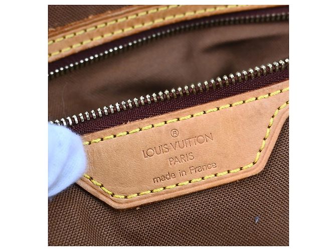Louis Vuitton Porte-Documents Pegase Tasche aus Monogramm-Canvas Braun - Ansicht 4